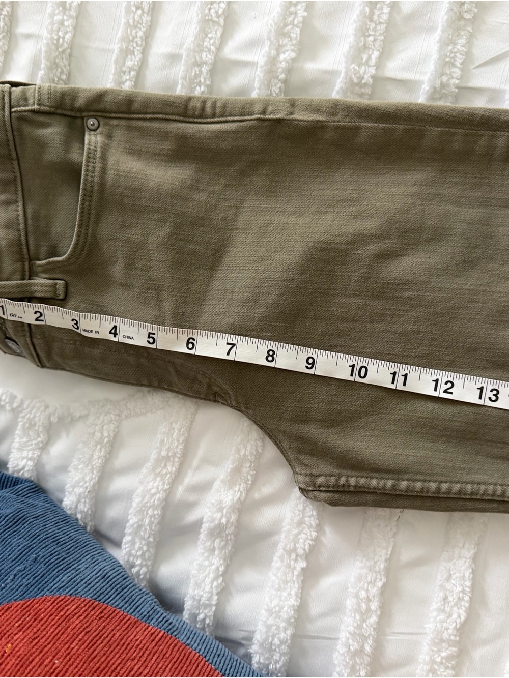 Athleta Olive Green Jeans - Picture 9 of 9